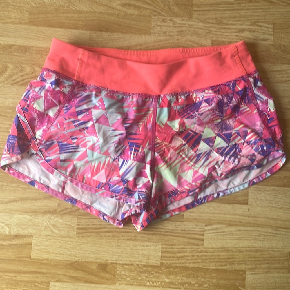 Ivivva girls speedy shorts size 14 excellent used condition